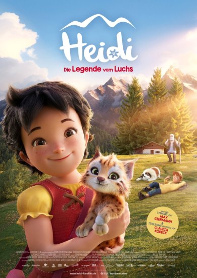 Filmplakat: Heidi - die Legende vom Lucks Filmplakat: Heidi - die Legende vom Lucks