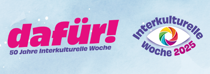 Logo Interkulturelle Wochen 2025 Logo Interkulturelle Wochen 2025