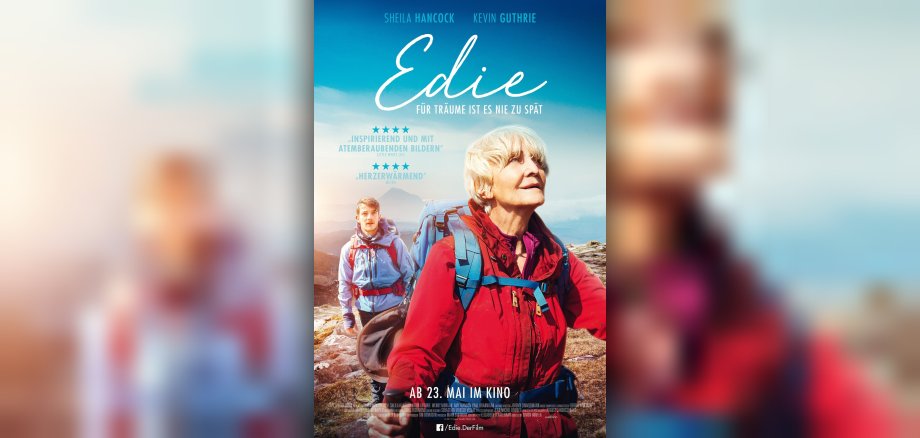 Filmplakat: Edie – Für Träume ist es nie zu spät Filmplakat: Edie – Für Träume ist es nie zu spät
