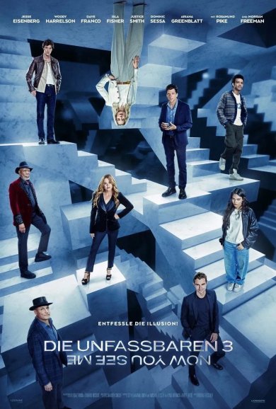 Filmplakat: Die Unfassbaren 3 – Now You See Me