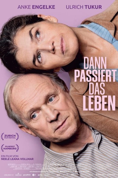 Filmplakat: Dann passiert das Leben
