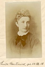 Luise Harteneck Luise Harteneck