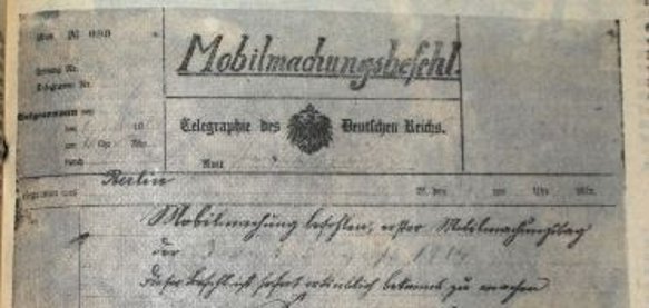 Mobilmachungsbefehl Mobilmachungsbefehl