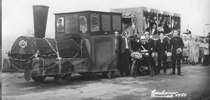 Samba-Express Stadtschreiber