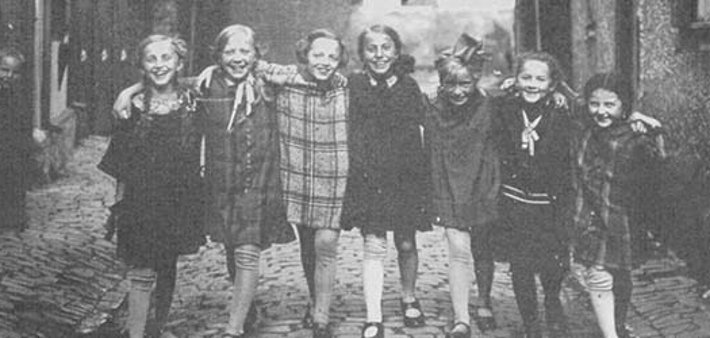 Kinder in der Backesgass Kinder in der Backesgass