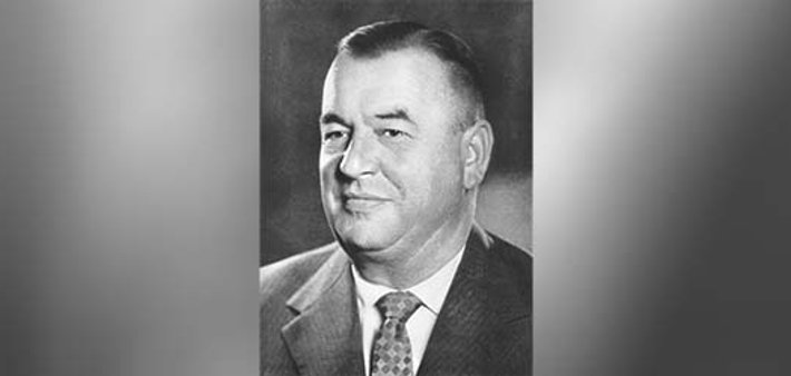 Bürgermeister Gustav Brunner