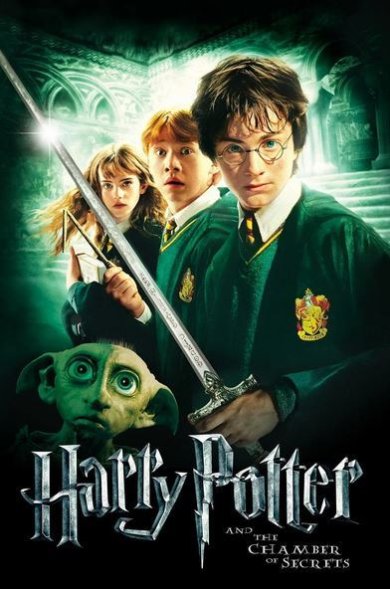 Filmplakat: Harry Potter