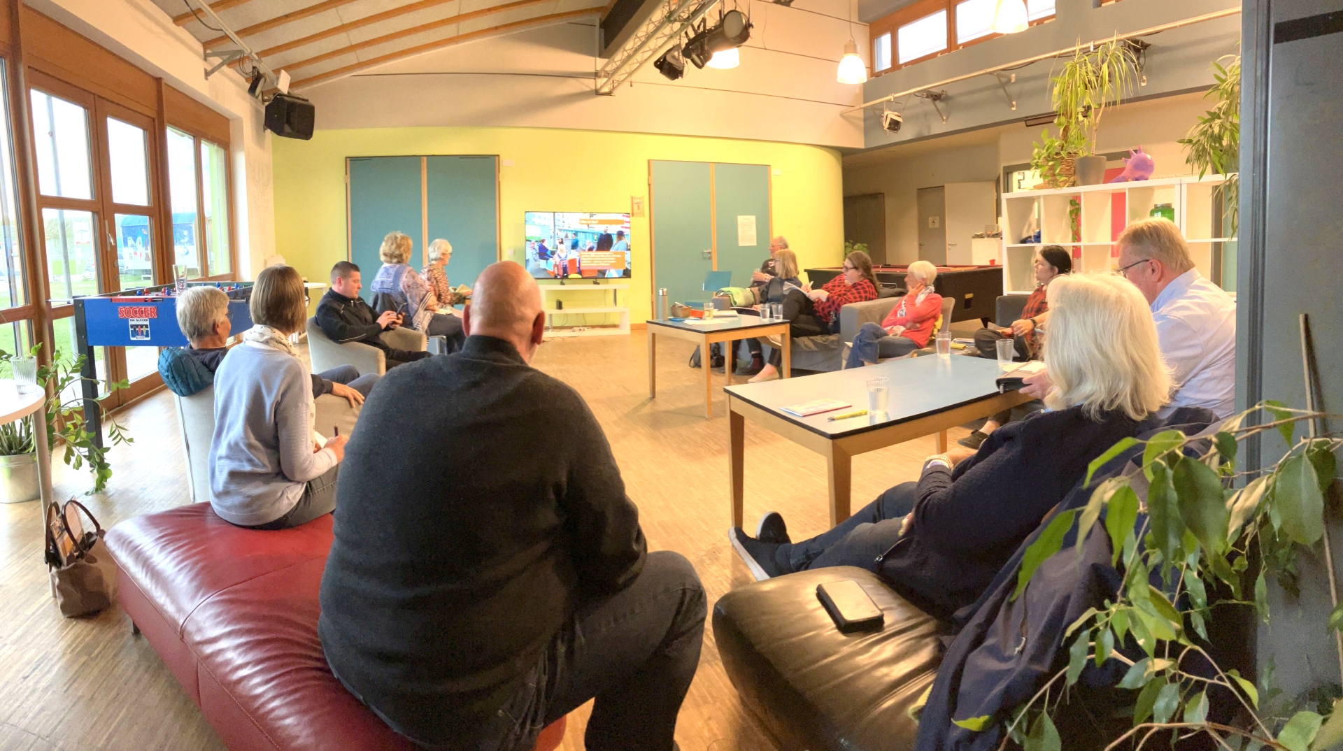 Teilnehmende der Veranstaltung