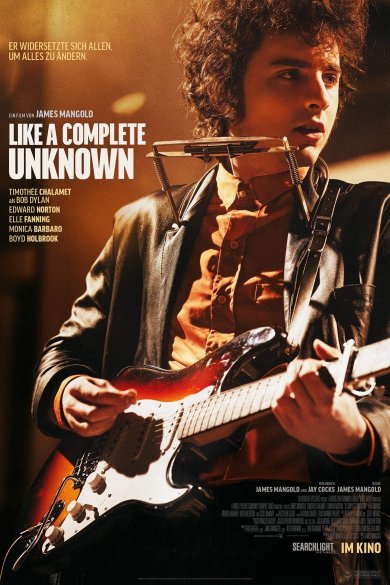 Filmplakat: Like a complete unknown Filmplakat: Like a complete unknown