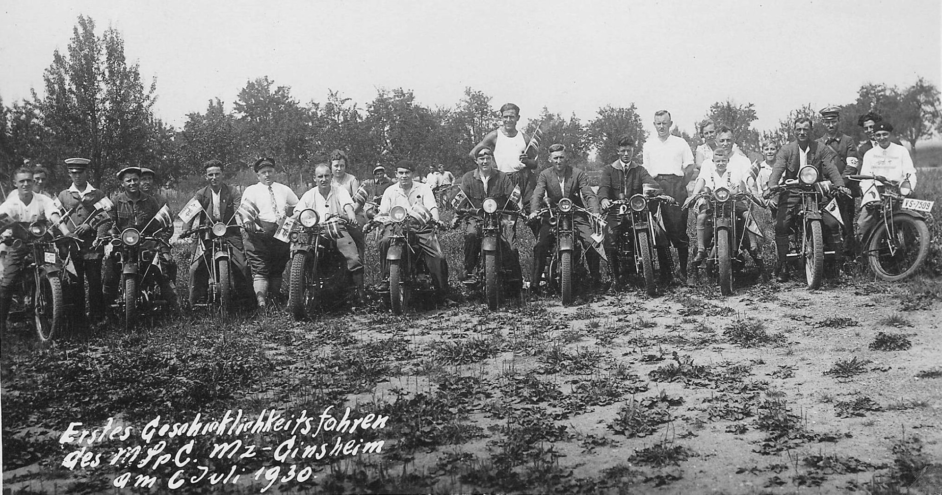 Motor Sport Club Ginsheim 1929