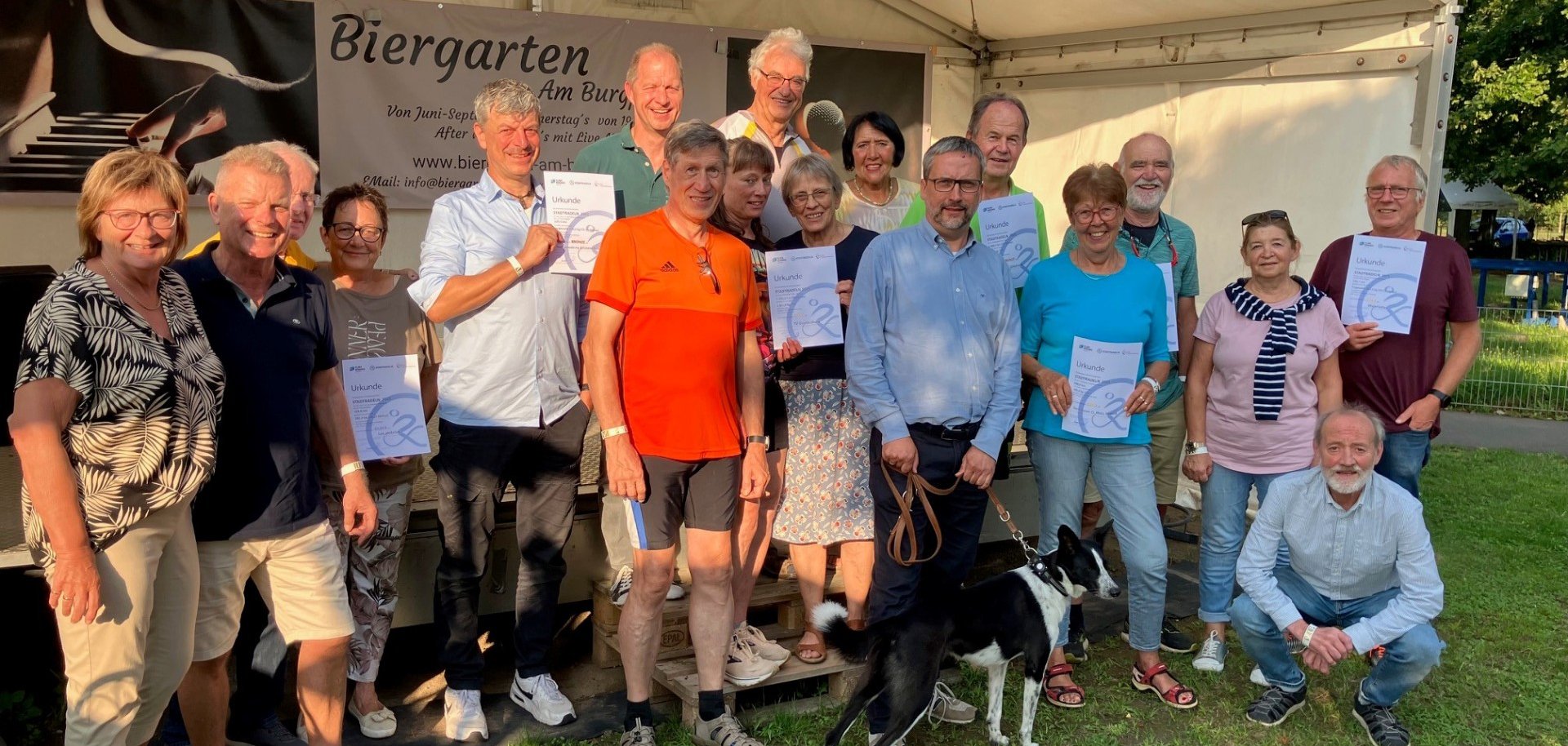 Stadtradeln 2025: Prämierung der Besten aus Ginsheim-Gustavsburg Stadtradeln 2025: Prämierung der Besten aus Ginsheim-Gustavsburg