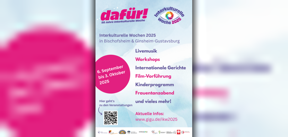 Plakat Interkulturelle Wochen 2025