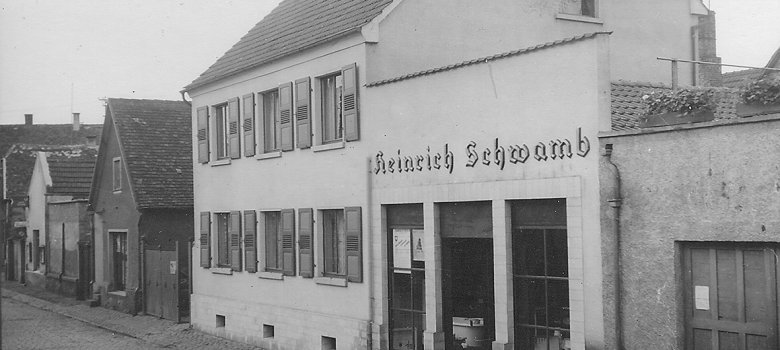 Geschäft Heinrich Schwamb