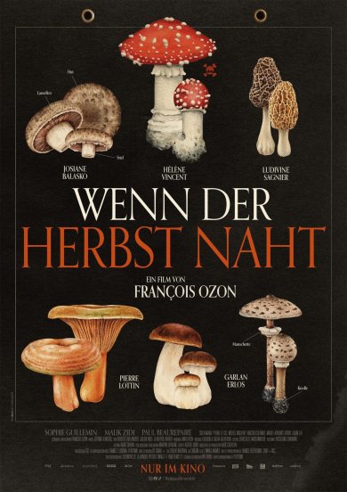 Filmplakat: Wenn der Herbst naht