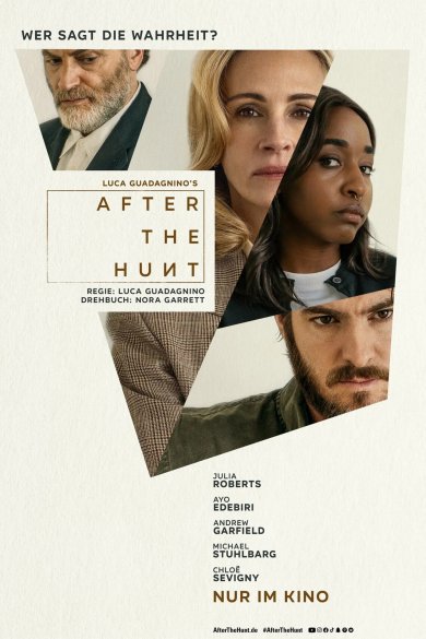 Filmplakat: After the Hunt