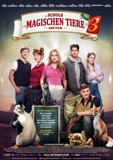 Filmplakat: Die Schule der magischen Tiere