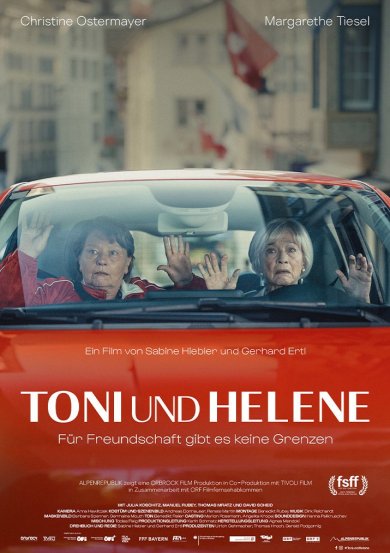 Filmplakat: Toni & Helene Filmplakat: Toni und Helene