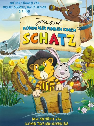 Filmplakat: Komm wir finden einen Schatz