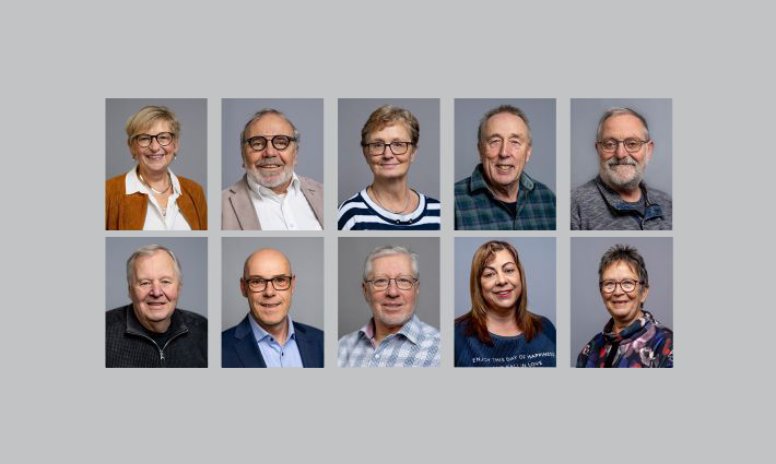 Neuer Seniorenbeirat 2025
