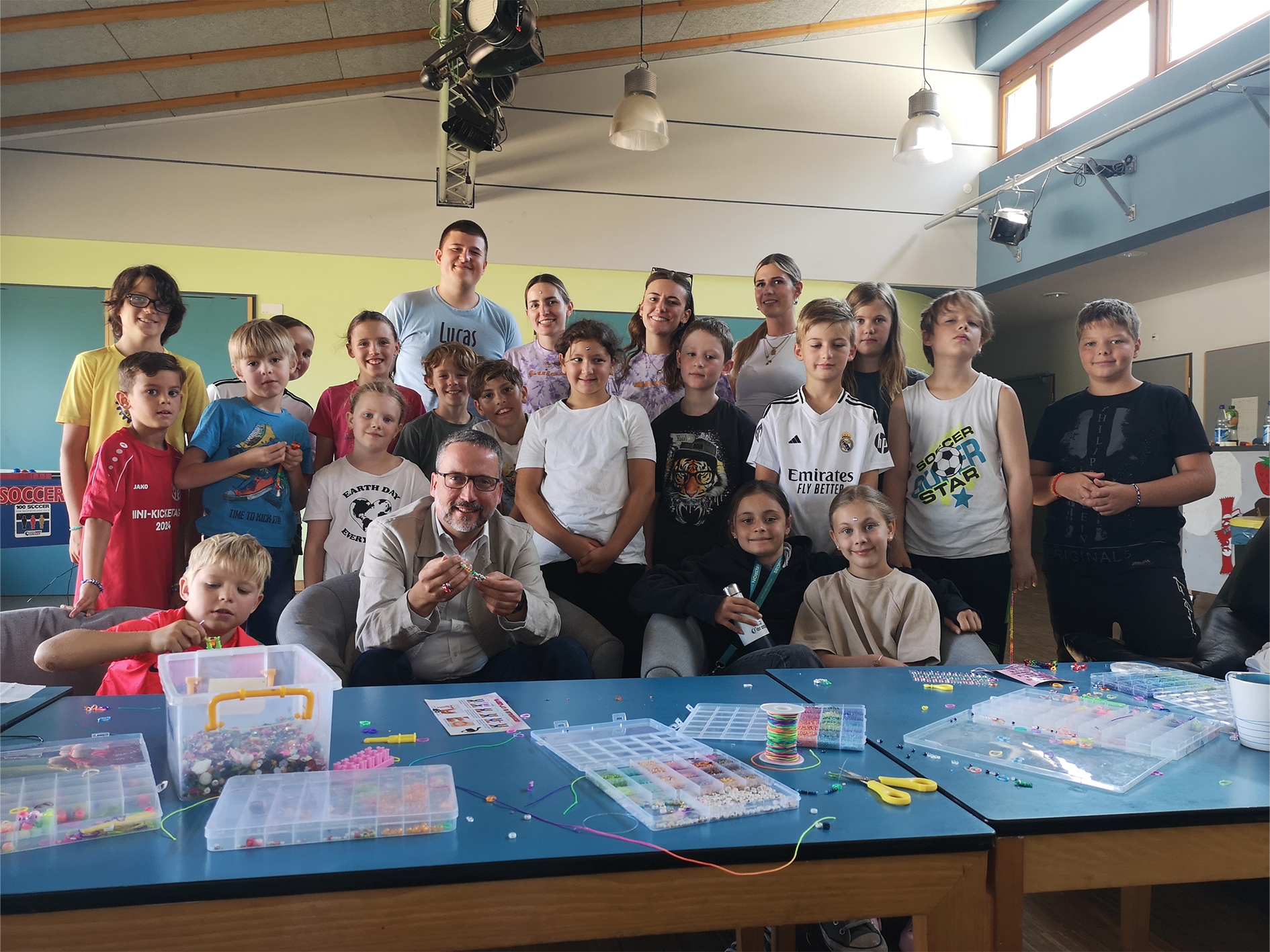 Bürgermeister-Sprechstunde bei den Ferienspielen