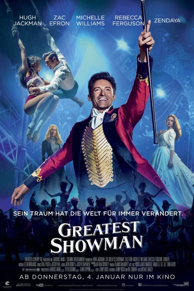 Filmplakat: Greatest Showman