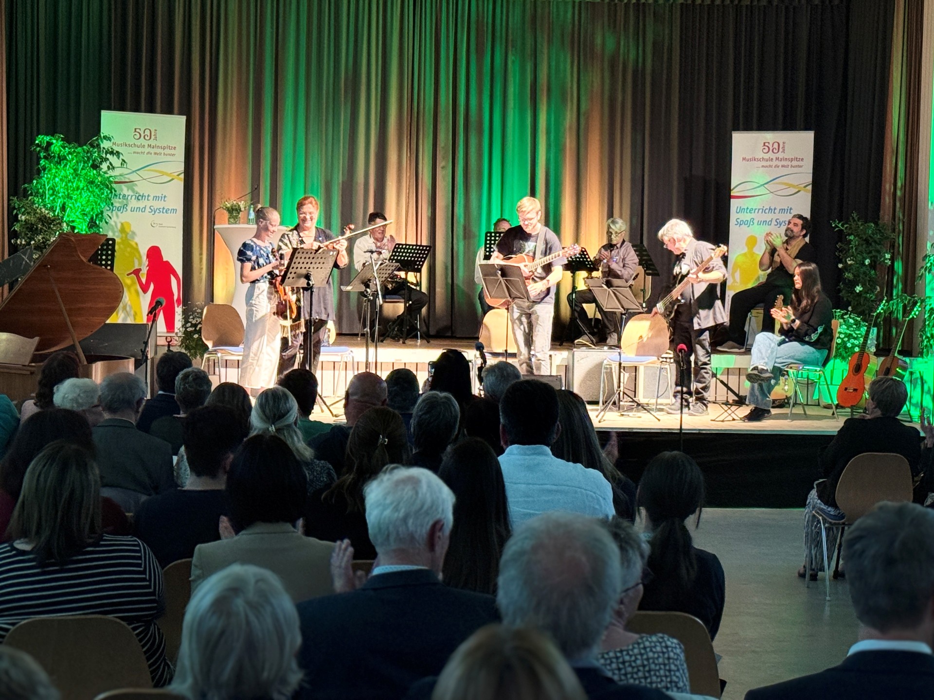 Feier "50 Jahre Musikschule Mainspitze"