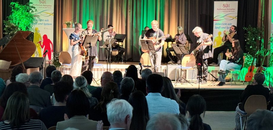Feier "50 Jahre Musikschule Mainspitze" Feier "50 Jahre Musikschule Mainspitze"