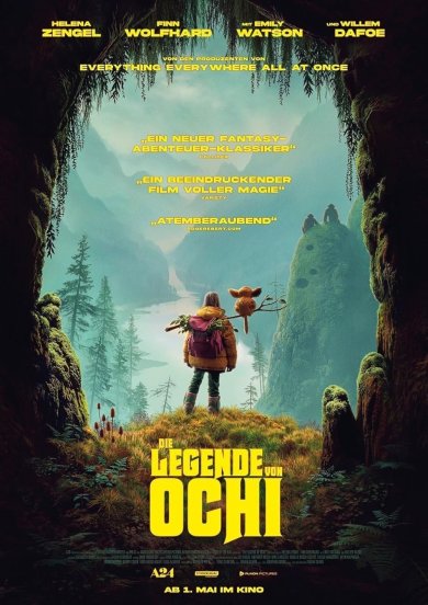 Filmplakat: Die Legende von Ochi Filmplakat: Die Legende von Ochi