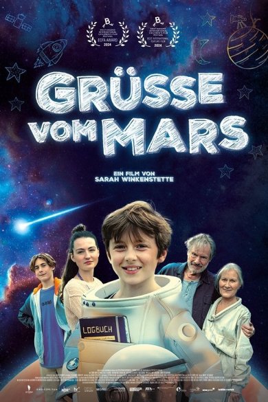 Filmplakat: Grüße vom Mars