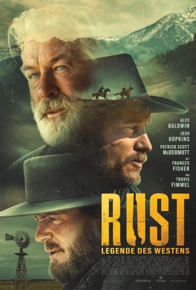 Filmplakat: Rust - Legende des Westens
