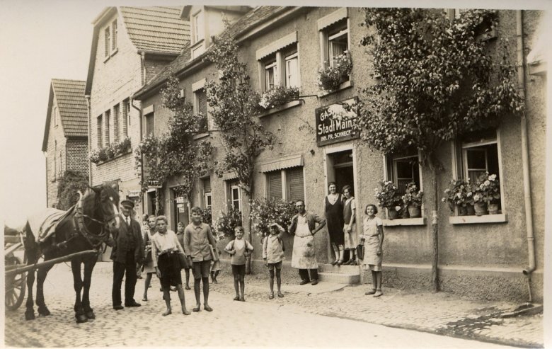 Aufnahme zwischen 1920 und 1930