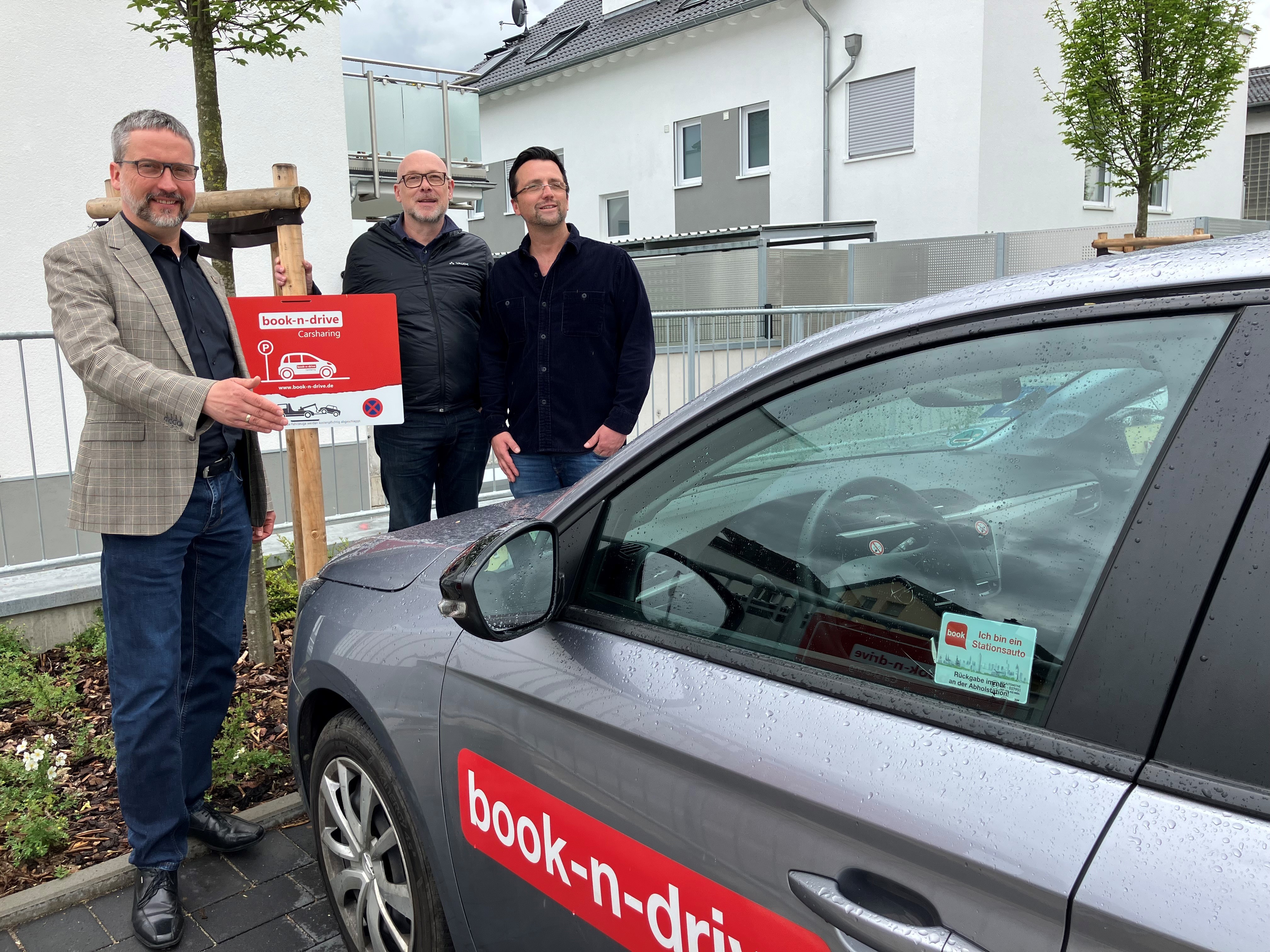 Neuer Book-n-Drive-Standort