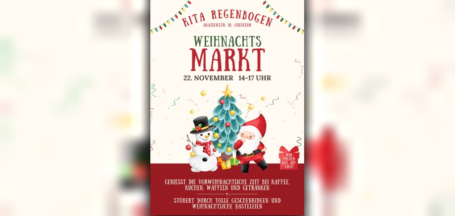 Poster Weihnachtsmarkt 2025