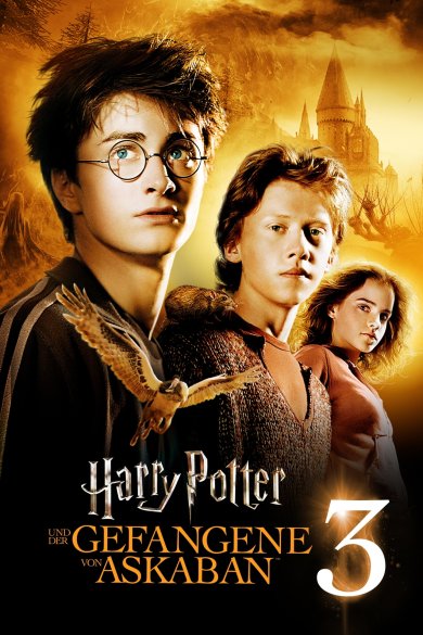 Filmplakat: Harry Potter und der Gefangene von Askaban