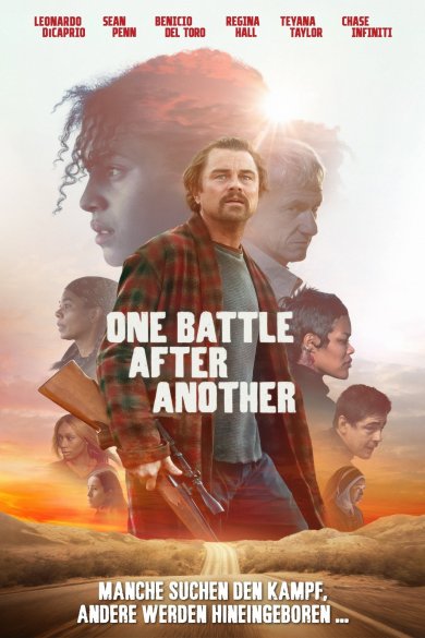 Filmplakat: One Battle after another
