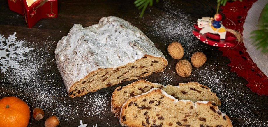 Weihnachtsstollen