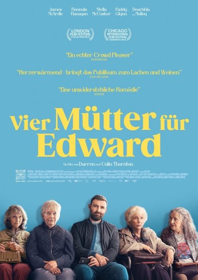 Filmplakat: Vier Mütter für Edward Filmplakat: Vier Mütter für Edward