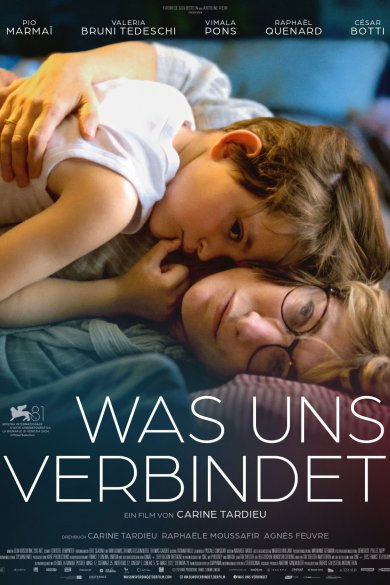 Filmplakat: Was uns verbindet Filmplakat: Was uns verbindet