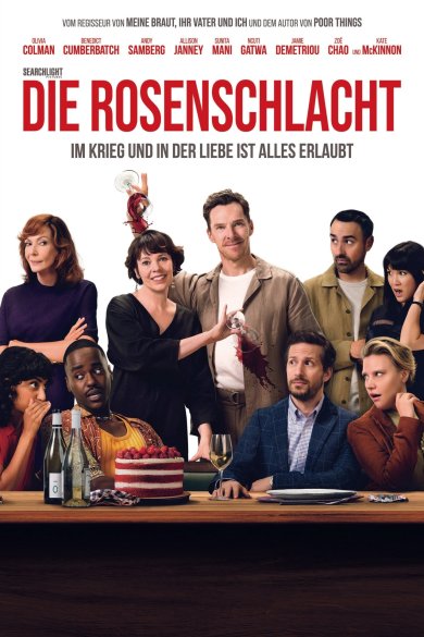 Filmplakat: Die Rosenschlacht