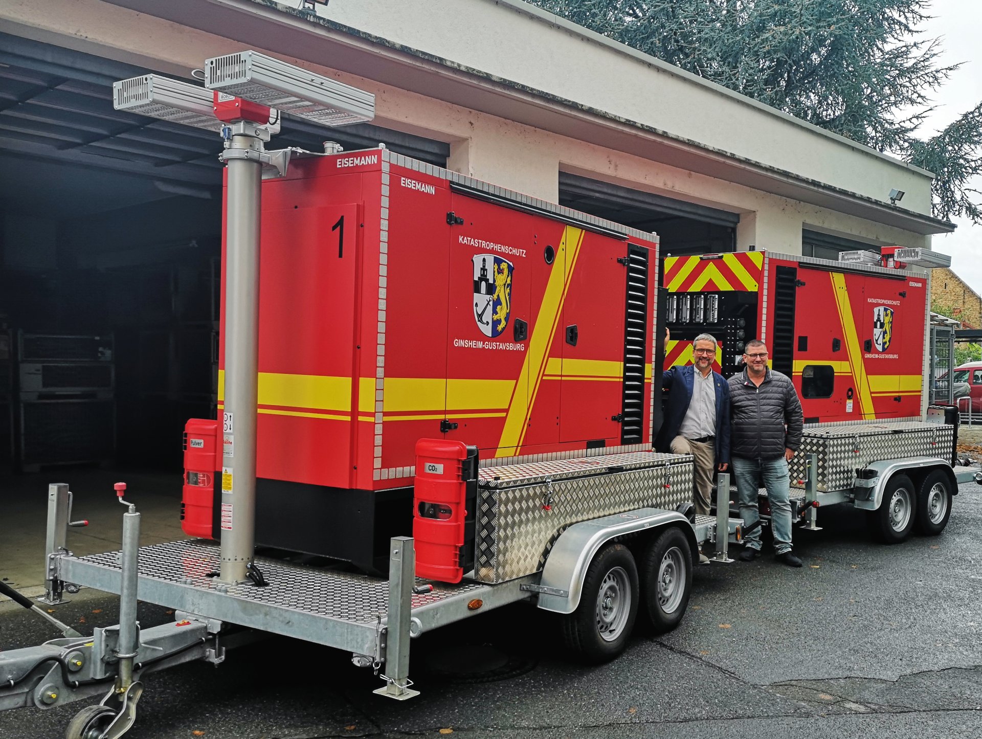 Notstromaggregate stärken Sicherheit in Ginsheim-Gustavsburg 