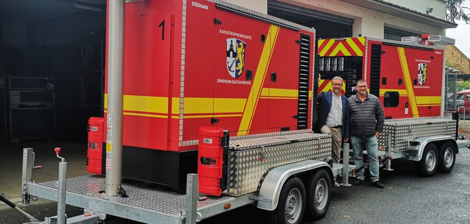 Notstromaggregate stärken Sicherheit in Ginsheim-Gustavsburg 