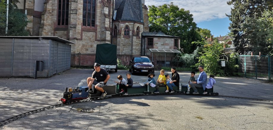 ZAG Fest 2023 - kleine Eisenbahn