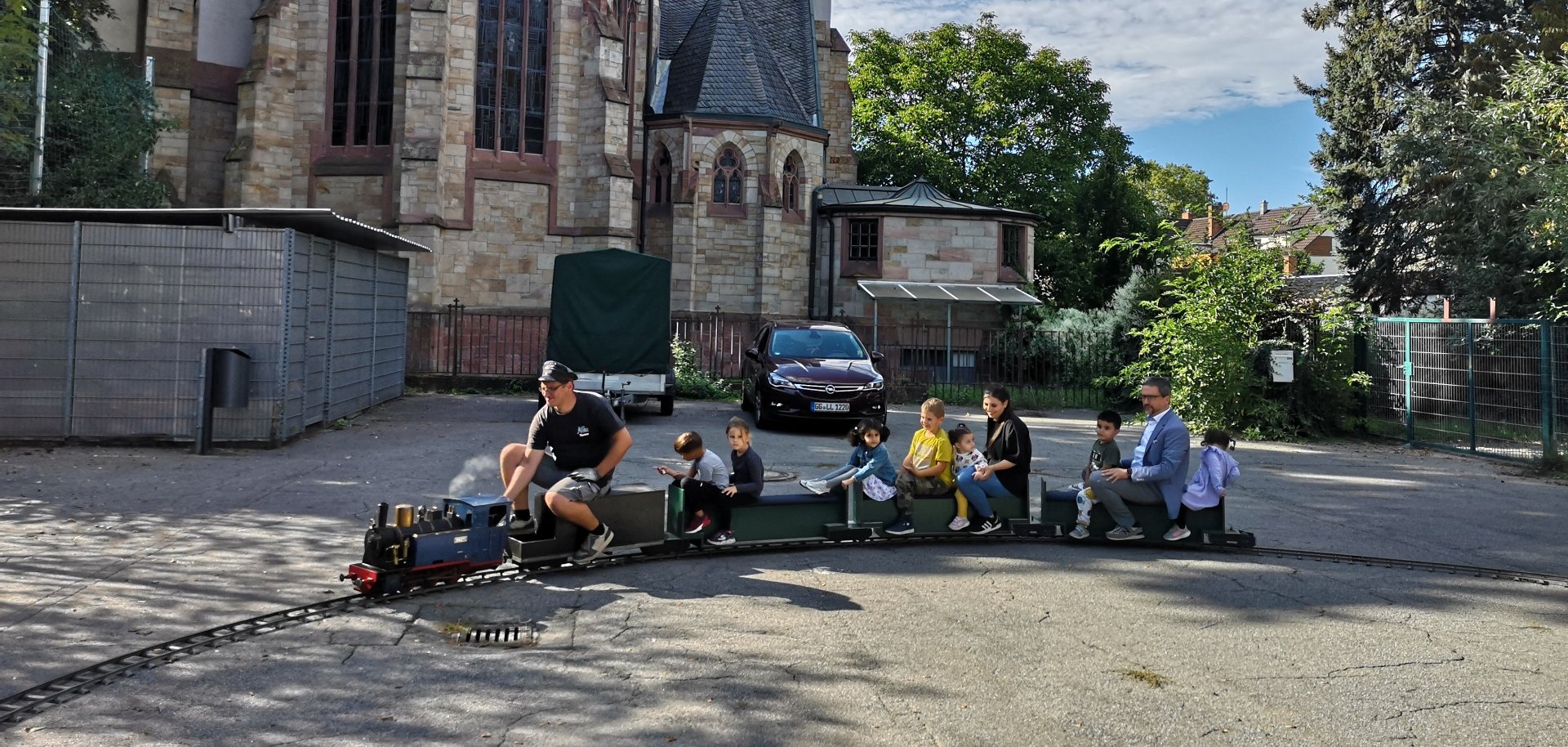 ZAG Fest 2023 - kleine Eisenbahn