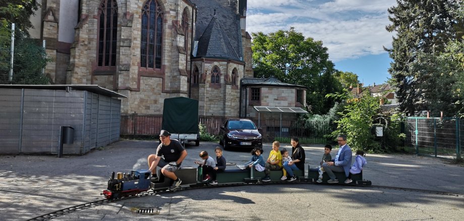 ZAG Fest 2023 - kleine Eisenbahn