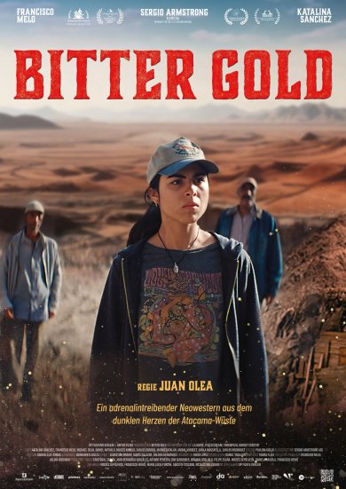 Filmplakat: Bitter Gold Filmplakat: Bitter Gold