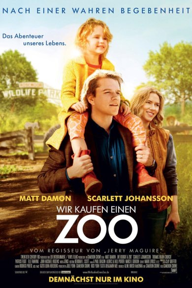 Filmplakat: Wir kaufen einen Zoo Filmplakat: Wir kaufen einen Zoo