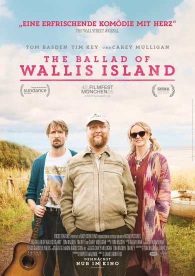 Filmplakat: The Ballad of Wallis Island