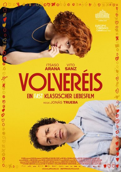 Filmplakat: Volverèis