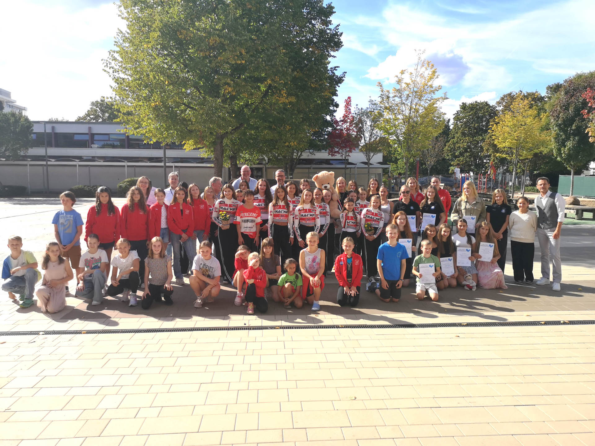 Geehrte der Vereinsrevue 2025