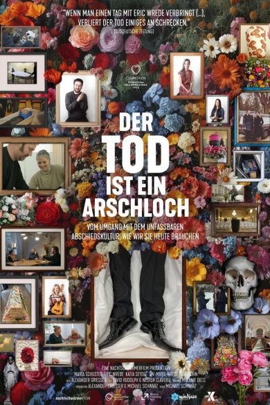 Filmplakat: Der Tod ist ein Arschloch